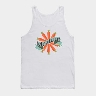 Vegan vintage carrots Tank Top